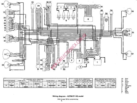 wire diagrams 1979 kawasaki 